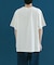 『3サイズ展開』commpost　リサイクルコットンショートスリーブTシャツ