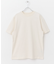 『3サイズ展開』commpost　リサイクルコットンショートスリーブTシャツ