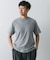 『3サイズ展開』commpost　リサイクルコットンショートスリーブTシャツ