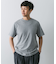 『3サイズ展開』commpost　リサイクルコットンショートスリーブTシャツ