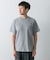 『3サイズ展開』commpost　リサイクルコットンショートスリーブTシャツ