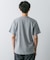 『3サイズ展開』commpost　リサイクルコットンショートスリーブTシャツ