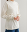 『ユニセックス』『6サイズ展開』commpost　リサイクルコットンロングスリーブTシャツ