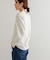 『ユニセックス』『6サイズ展開』commpost　リサイクルコットンロングスリーブTシャツ