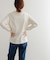 『ユニセックス』『6サイズ展開』commpost　リサイクルコットンロングスリーブTシャツ