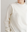 『ユニセックス』『6サイズ展開』commpost　リサイクルコットンロングスリーブTシャツ