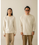 『ユニセックス』『6サイズ展開』commpost　リサイクルコットンロングスリーブTシャツ