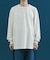 『ユニセックス』『6サイズ展開』commpost　リサイクルコットンロングスリーブTシャツ
