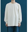 『ユニセックス』『6サイズ展開』commpost　リサイクルコットンロングスリーブTシャツ