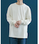 『ユニセックス』『6サイズ展開』commpost　リサイクルコットンロングスリーブTシャツ