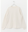 『ユニセックス』『6サイズ展開』commpost　リサイクルコットンロングスリーブTシャツ