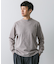 『ユニセックス』『6サイズ展開』commpost　リサイクルコットンロングスリーブTシャツ