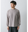 『ユニセックス』『6サイズ展開』commpost　リサイクルコットンロングスリーブTシャツ