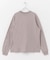 『ユニセックス』『6サイズ展開』commpost　リサイクルコットンロングスリーブTシャツ