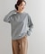 『ユニセックス』『6サイズ展開』commpost　リサイクルコットンロングスリーブTシャツ