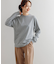 『ユニセックス』『6サイズ展開』commpost　リサイクルコットンロングスリーブTシャツ