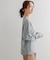 『ユニセックス』『6サイズ展開』commpost　リサイクルコットンロングスリーブTシャツ