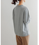 『ユニセックス』『6サイズ展開』commpost　リサイクルコットンロングスリーブTシャツ