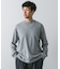 『ユニセックス』『6サイズ展開』commpost　リサイクルコットンロングスリーブTシャツ