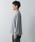 『ユニセックス』『6サイズ展開』commpost　リサイクルコットンロングスリーブTシャツ