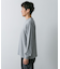 『ユニセックス』『6サイズ展開』commpost　リサイクルコットンロングスリーブTシャツ