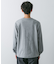 『ユニセックス』『6サイズ展開』commpost　リサイクルコットンロングスリーブTシャツ