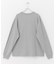 『ユニセックス』『6サイズ展開』commpost　リサイクルコットンロングスリーブTシャツ