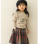 『親子リンク』カレッジロゴスウェットプルオーバー(KIDS)