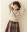 『親子リンク』カレッジロゴスウェットプルオーバー(KIDS)