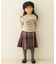 『親子リンク』カレッジロゴスウェットプルオーバー(KIDS)