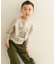 『親子リンク』カレッジロゴスウェットプルオーバー(KIDS)