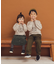 『親子リンク』カレッジロゴスウェットプルオーバー(KIDS)