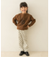 『親子リンク』カレッジロゴスウェットプルオーバー(KIDS)