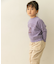 『親子リンク』カレッジロゴスウェットプルオーバー(KIDS)