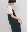レーストリムキャミワンピース