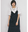 レーストリムキャミワンピース