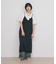 レーストリムキャミワンピース