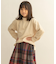 オフタートルワイドカットソー(KIDS)