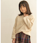 オフタートルワイドカットソー(KIDS)