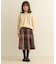 オフタートルワイドカットソー(KIDS)