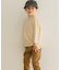 オフタートルワイドカットソー(KIDS)
