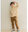オフタートルワイドカットソー(KIDS)