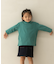 オフタートルワイドカットソー(KIDS)
