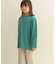 オフタートルワイドカットソー(KIDS)