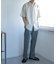 『セットアップ対応』 『イージーケア』タックセンタープレスストレートスラックス