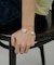 mounir　Shell pearl bangle