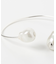 mounir　Shell pearl bangle