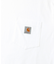 『WEB限定』carhartt　LONG-SLEEVE POCKET T-SHIRTS