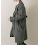『WEB限定』クラシックベルテッドコート