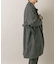 『WEB限定』クラシックベルテッドコート